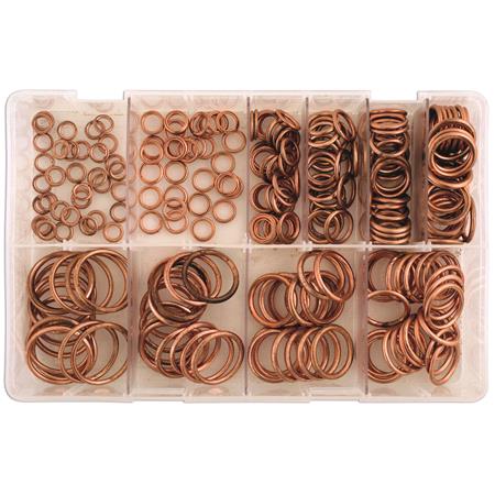 Connect 31885 Compression Washers   Assorted   Pack Of 250