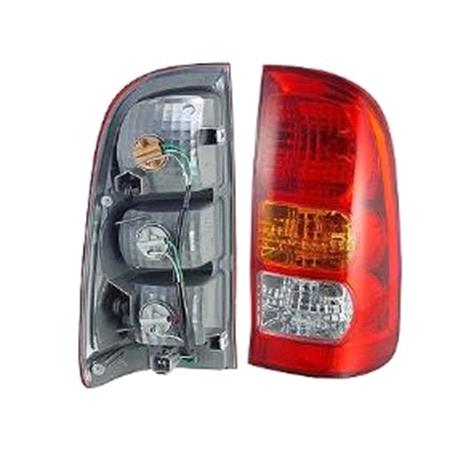 Right Rear Lamp (Thai Import Only, No Fog Lamp) for Toyota HILUX Pickup 2005 on