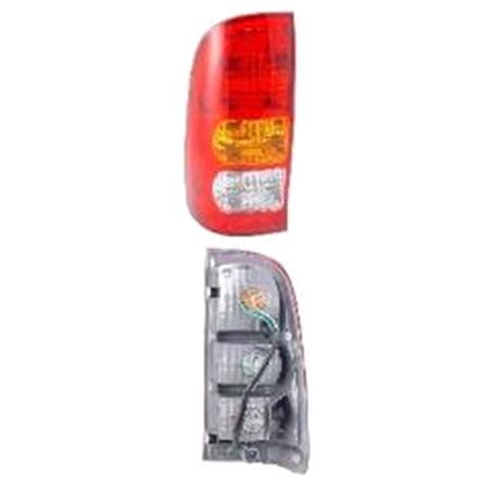Toyota Hilux 2005 Onwards LH Rear Lamp, With Reversing Lamp