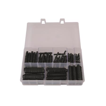Connect 31895 Plastic Pipe Joiners   Assorted   Box 70