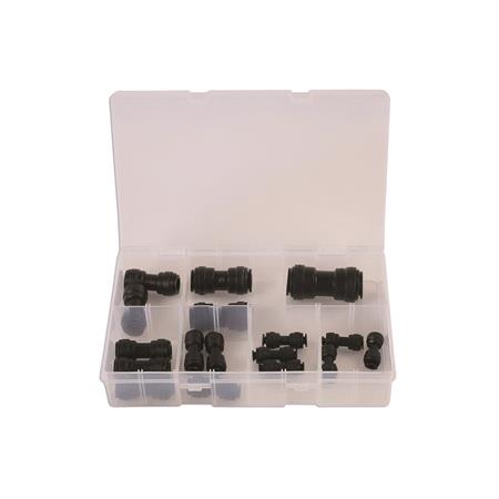 Connect 31897 Speedfit Couplings   Assorted Metric   Pack of 17