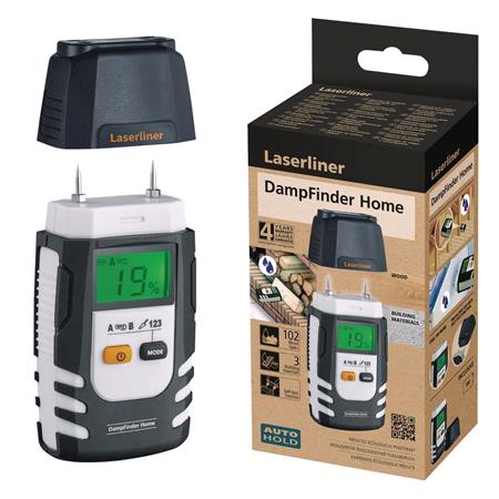 Draper 31904 Laserliner DampFinder Home   Material Moisture Measuring Device