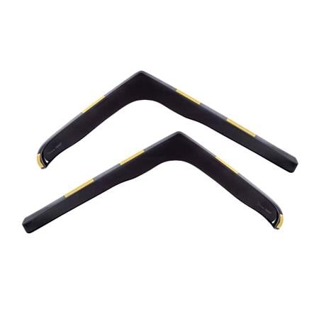 Front Heko Wind Deflectors (L Shape) For NV300 Box 2016 Onwards