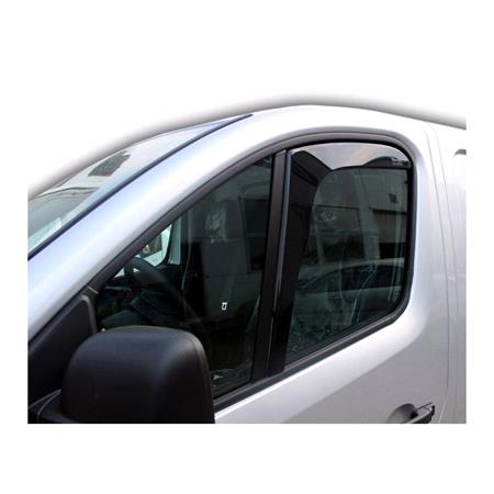 Front Heko Wind Deflectors (L Shape) For NV300 Box 2016 Onwards
