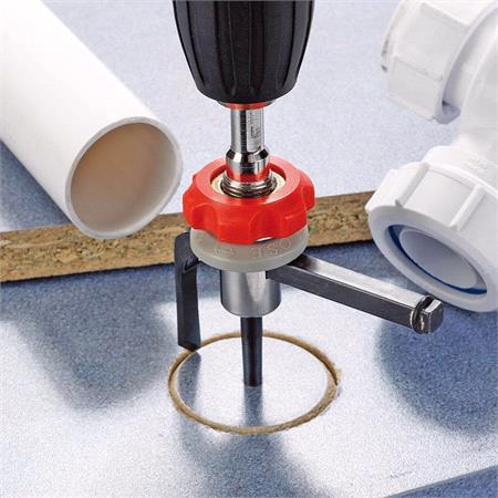 Draper 31950 40mm   120mm Hole Cutter for Wood or Plastic