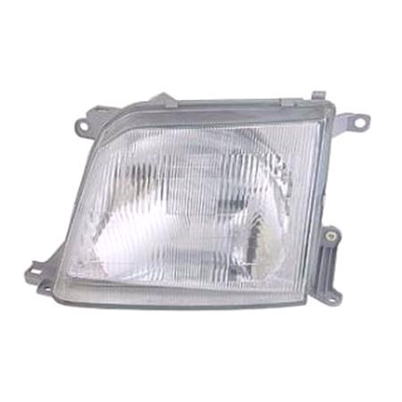 Left Headlamp (Without Load Level Adjustment) for Toyota LAND CRUISER 90 1996 2000