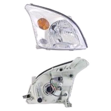 Right Headlamp (With or Without Load Level Adjustment) for Toyota LAND CRUISER 2003 2010