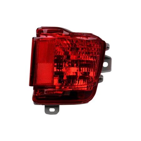 Right Rear Fog Lamp (In Bumper, Supplied Without Bulbholder) for Toyota LAND CRUISER 200 2010 2014