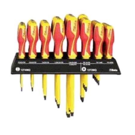 Hanging Pack of Screwdrivers, Set of 6