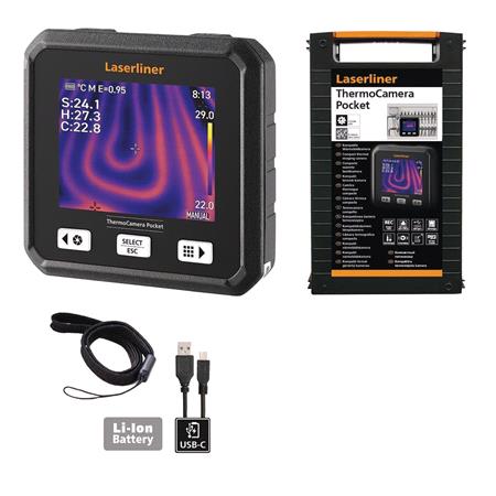 Draper 31989 Laserliner Pocket Thermal Imaging Camera