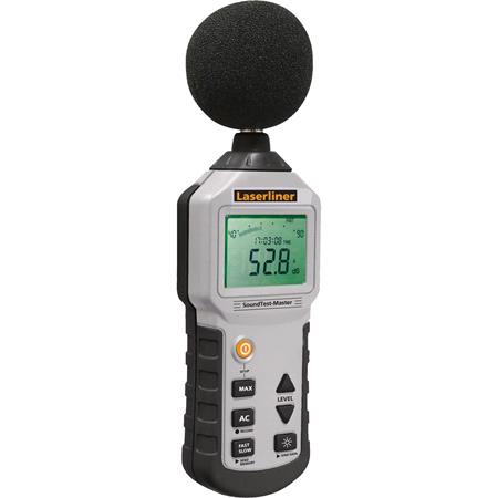 Draper 31992 Laserliner SoundTest Master Noise Level Measuring Instrument