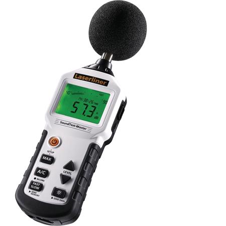 Draper 31992 Laserliner SoundTest Master Noise Level Measuring Instrument