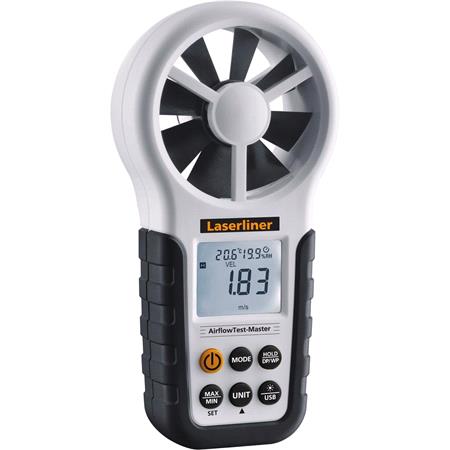 Draper 32002 Laserliner AirflowTest Master Anemometer