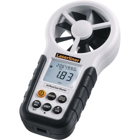 Draper 32002 Laserliner AirflowTest Master Anemometer