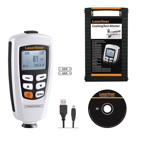 Draper 32005 Laserliner CoatingTest Master   Coating Thickness Measuring Device 