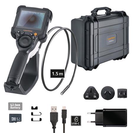 Draper 32024 Laserliner Professional Video Inspection System, 7,9 mm; 1,5 m