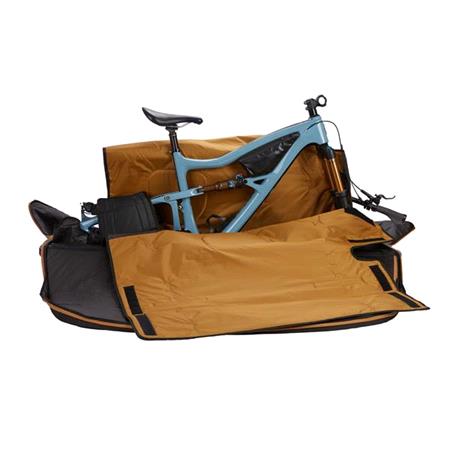 Roundtrip MTB bike travel case