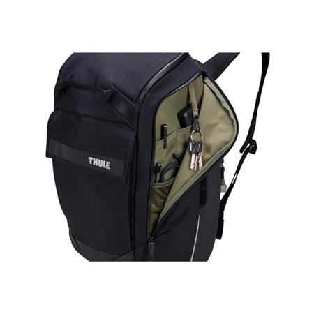 Thule Paramount Hybrid Pannier 26L   Black