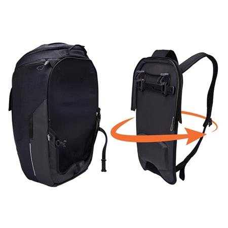 Thule Paramount Hybrid Pannier 26L   Black