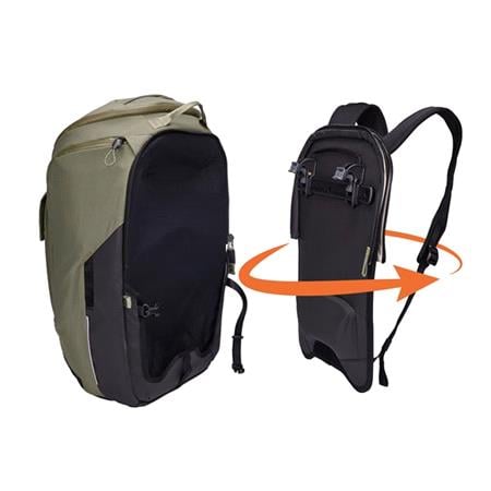 Thule Paramount Hybrid Pannier 26L   Soft Green