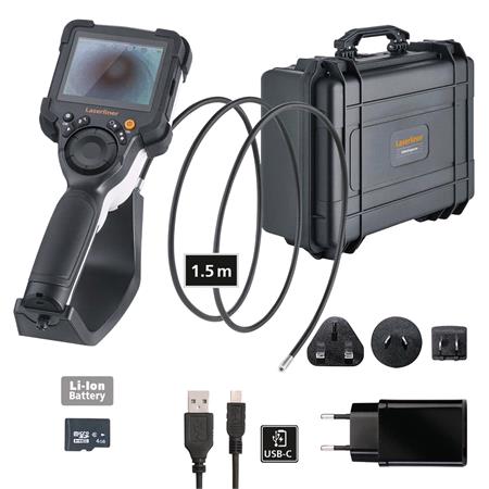 Draper 32052 Laserliner Mini Professional Video Inspection System, 1.5m
