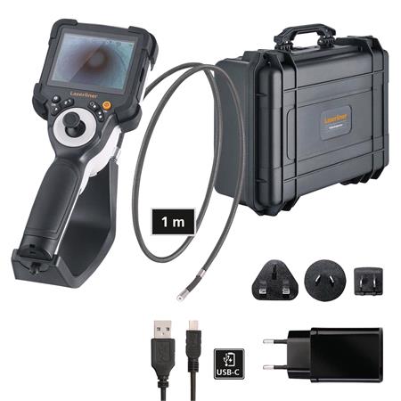 Draper 32053 Laserliner 3DX Professional Video Inspection System (9 mm; 1 m)