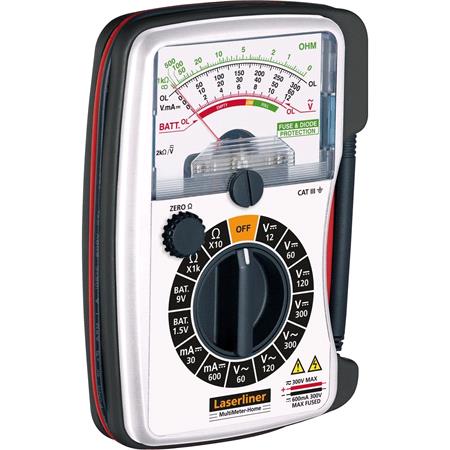 Draper 32072 Laserliner MultiMeter Home   Analogue Multimeter