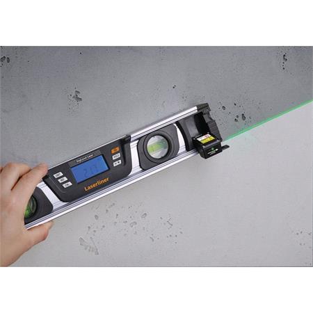 Draper 32096 Laserliner DigiLevel Laser G40   Digital Electronic Spirit Level