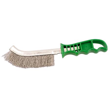 Abracs Plastic Handle Stainless Steel Brush   Pack Of 4