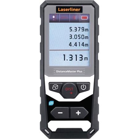 Draper 32152 Laserliner DistanceMaster Plus   Laser Rangefinder, 100m