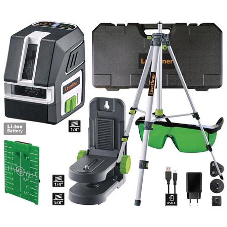 Draper 32162 Laserliner PocketCross Laser 2G Set Cross Line Laser, 150cm