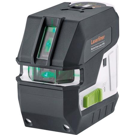 Draper 32163 Laserliner MasterCross Laser XPG Pro 2 Cross Line Laser Level