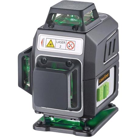 Draper 32166 Laserliner PocketPlane Laser 4G   Three Dimensional Laser Level