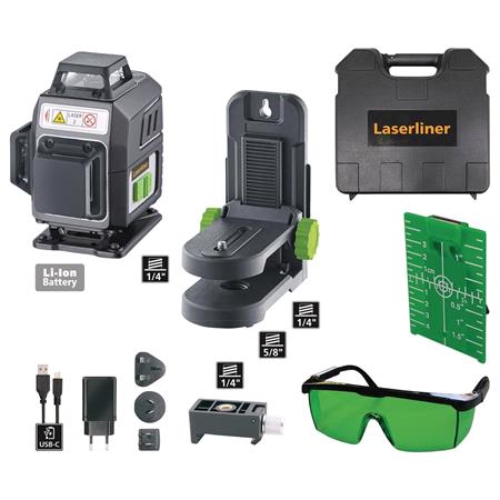 Draper 32166 Laserliner PocketPlane Laser 4G   Three Dimensional Laser Level