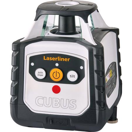 Draper 32173 Laserliner Cubus 110S Fully Automatic Rotating Laser Level, 150cm