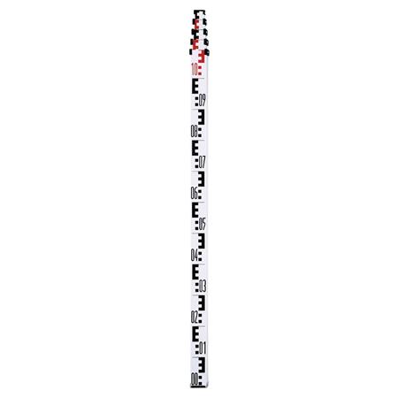 Draper 32174 Laserliner Telescopic Levelling Staff LT, 4m