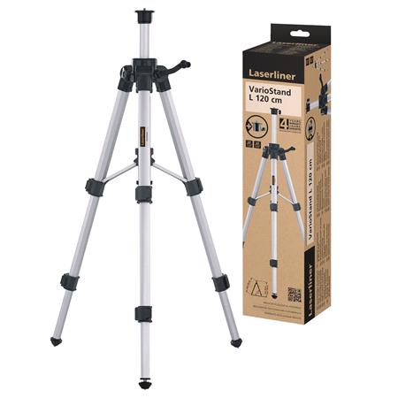 Draper 32177 Laserliner VarioStand L Tripod, 120cm