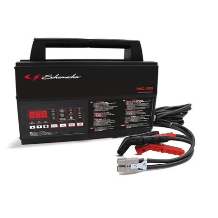 Schumacher INC100 100A Flash Reprogrammer/Power Supply with Battery Support, 12V