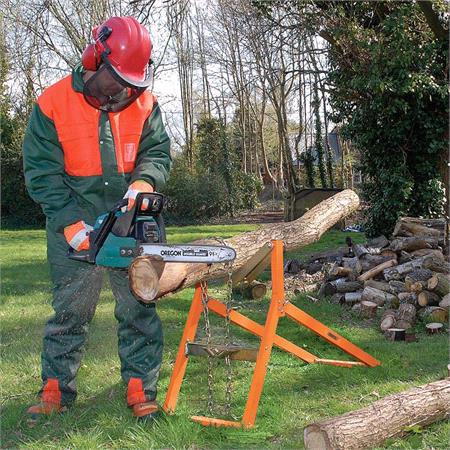 **Discontinued** **Discontinued** Draper 32274 Heavy Duty Log Stand (300Kg)