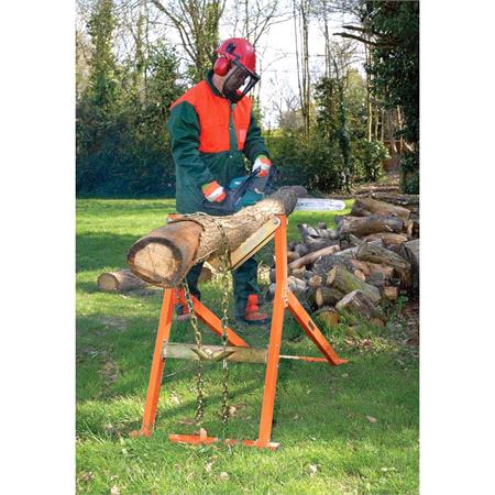 **Discontinued** **Discontinued** Draper 32274 Heavy Duty Log Stand (300Kg)