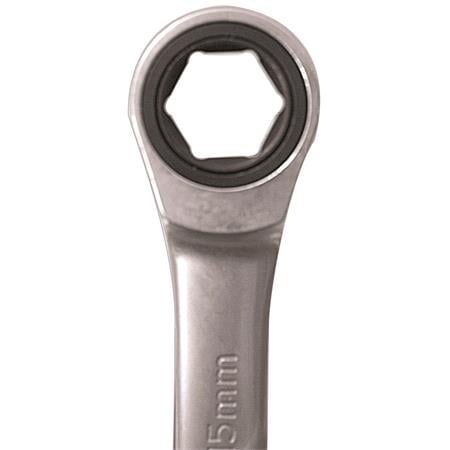 LASER 3229 Ratchet Spanner Set   Ring   5 Piece