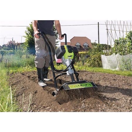 Draper 32329 Petrol Tiller and Cultivator, 320mm, 42.7cc/3HP