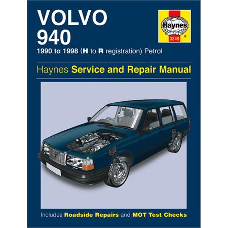 Haynes Volvo 940 Petrol (90   96) H to N Reg