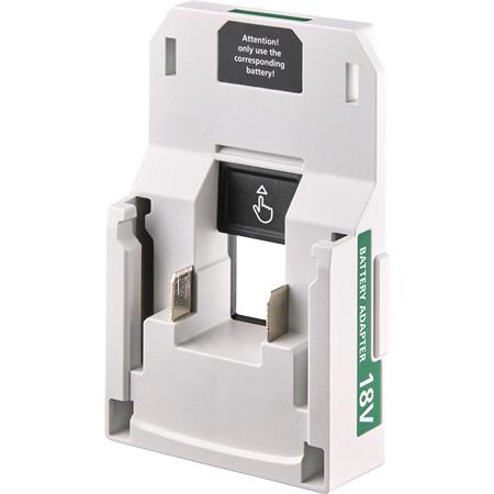 Draper 32534 Laserliner PowerAdapter Hikoki Compatible Multi 18V Battery Adapter