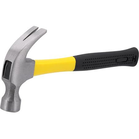 CLAW HAMMER FIBREGLASS 600G