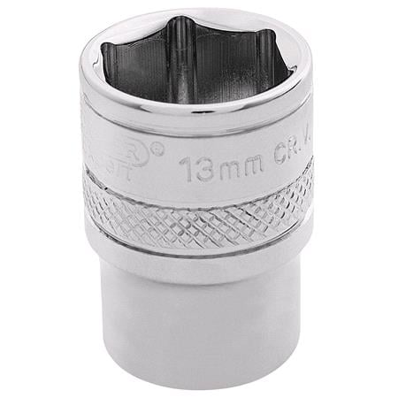 Draper Expert 32633 1 4 inch Square Drive Hi Torq 6 Point Socket (13mm)