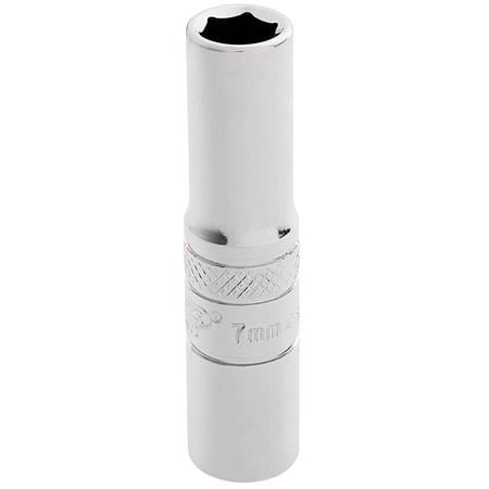 Draper Expert 32661 1 4 inch Square Drive Hi Torq 6 Point Deep Socket (7mm)