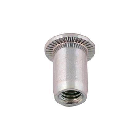 Connect 32799 Thin Large Flange Threaded Insert   6.0mm   Pack Of 50