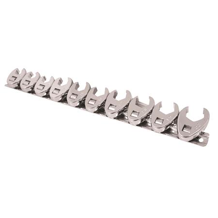 LASER 3282 Wrench Set   Crows Foot   10 Piece