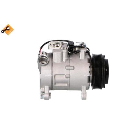NRF Compressor *EASY FIT* BMW 5 Series/X5 '11    32861